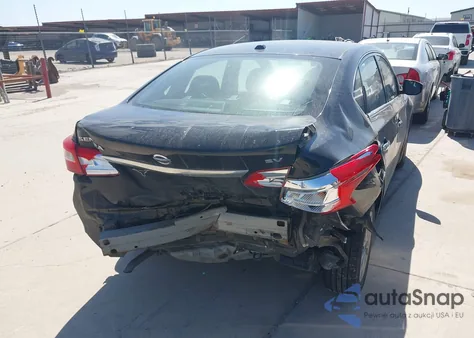 2019 Nissan Sentra S из США, поврежденный, VIN 3N1AB7AP8KL604679